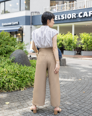 低身長パンツ/低身長用ボトム/ボトム/パンツ/小柄用/XSサイズ/SSサイズ/147㎝/低身長ブランド/ウエスト調整可能/サイズ自由自在/低身長パンツ/小柄パンツ/きれいめ