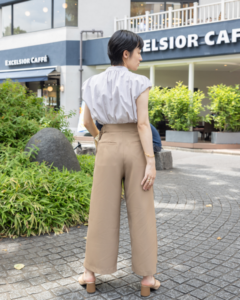 画像をギャラリービューアに読み込む, 低身長パンツ/低身長用ボトム/ボトム/パンツ/小柄用/XSサイズ/SSサイズ/147㎝/低身長ブランド/ウエスト調整可能/サイズ自由自在/低身長パンツ/小柄パンツ/きれいめ
