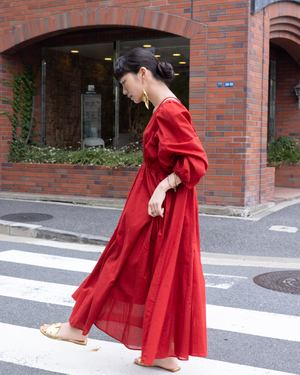 147_ichi_yon_nana】プレミアコットンローンワンピース(Japan 147_ichi_yon_nana】プレミアコットンローンワンピース(Japan