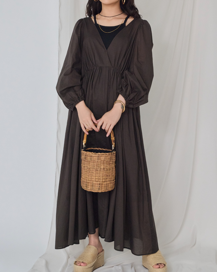 プレミアコットンローンワンピース(Japan Fabric)【795】
