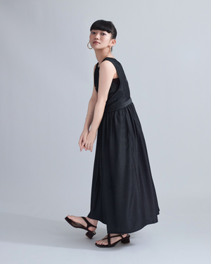 小柄ワンピース/低身長ワンピース/低身長用ワンピース/ウエスト調整ワンピース/ウエスト自在
