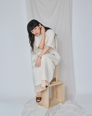 小柄ワンピース/低身長ワンピース/カットソーワンピース/ワンピース/低身長ブランド