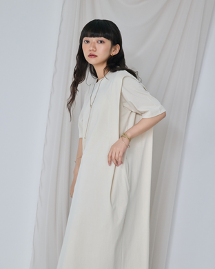 小柄ワンピース/低身長ワンピース/カットソーワンピース/ワンピース/低身長ブランド
