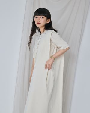 小柄ワンピース/低身長ワンピース/カットソーワンピース/ワンピース/低身長ブランド