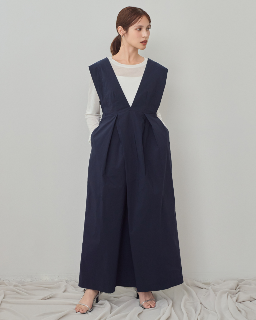 極美品 Number18 ohako サロペット オールインワン 黒 日本製 極美品 Number18 ohako サロペット オールインワン 黒 日本製