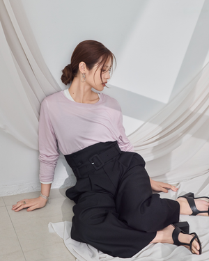 低身長用Tシャツ/小柄用/低身長/Tシャツ/低身長ブランド/小柄ブランド/小柄TOPS/シアー/シアートップス