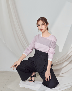 低身長用Tシャツ/小柄用/低身長/Tシャツ/低身長ブランド/小柄ブランド/小柄TOPS/シアー/シアートップス