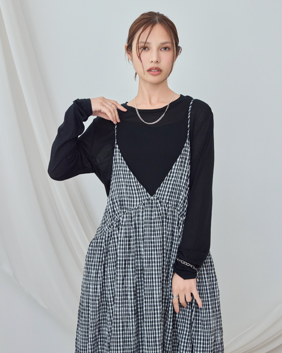低身長ワンピース/低身長用/小柄ワンピース/小柄用/147㎝/SSサイス/XSサイズ/ワンピース/キャミワンピース/低身長用キャミワンピース/