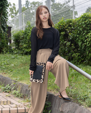 低身長用Tシャツ/小柄用/低身長/Tシャツ/低身長ブランド/小柄ブランド/小柄TOPS/シアー/シアートップス