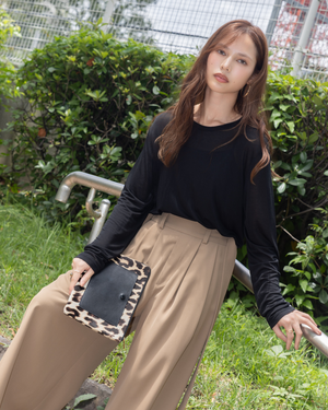 低身長用Tシャツ/小柄用/低身長/Tシャツ/低身長ブランド/小柄ブランド/小柄TOPS/シアー/シアートップス
