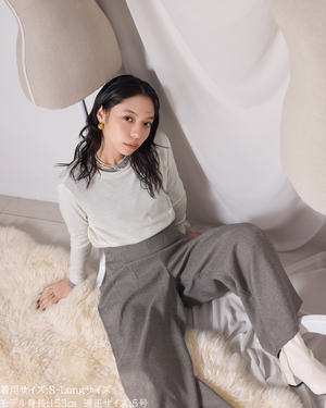 低身長パンツ/小柄パンツ/低身長用ボトム/低身長用/韓国系/韓国風/低身長コーディネート/小柄コーデ/パンツコーデ/ハイウエストパンツ/美脚パンツ/147㎝