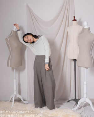 低身長パンツ/小柄パンツ/低身長用ボトム/低身長用/韓国系/韓国風/低身長コーディネート/小柄コーデ/パンツコーデ/ハイウエストパンツ/美脚パンツ/147㎝