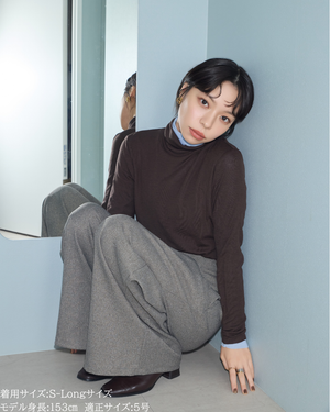 低身長パンツ/小柄パンツ/低身長用ボトム/低身長用/韓国系/韓国風/低身長コーディネート/小柄コーデ/パンツコーデ/ハイウエストパンツ/美脚パンツ/147㎝