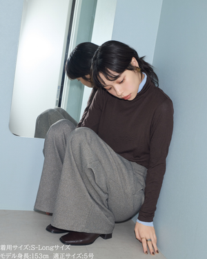 低身長パンツ/小柄パンツ/低身長用ボトム/低身長用/韓国系/韓国風/低身長コーディネート/小柄コーデ/パンツコーデ/ハイウエストパンツ/美脚パンツ/147㎝