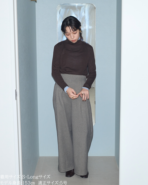 低身長パンツ/小柄パンツ/低身長用ボトム/低身長用/韓国系/韓国風/低身長コーディネート/小柄コーデ/パンツコーデ/ハイウエストパンツ/美脚パンツ/147㎝