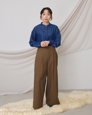 低身長パンツ/小柄パンツ/低身長用ボトム/低身長用/韓国系/韓国風/低身長コーディネート/小柄コーデ/パンツコーデ/ハイウエストパンツ/美脚パンツ/147㎝