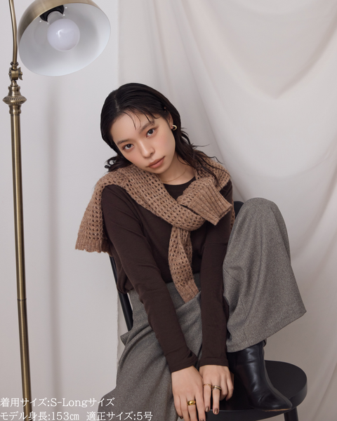 画像をギャラリービューアに読み込む, 低身長パンツ/小柄パンツ/低身長用ボトム/低身長用/韓国系/韓国風/低身長コーディネート/小柄コーデ/パンツコーデ/ハイウエストパンツ/美脚パンツ/147㎝
