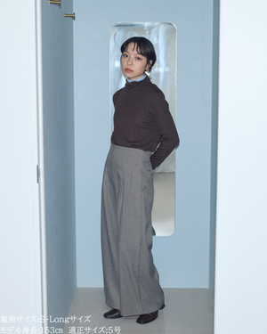 低身長パンツ/小柄パンツ/低身長用ボトム/低身長用/韓国系/韓国風/低身長コーディネート/小柄コーデ/パンツコーデ/ハイウエストパンツ/美脚パンツ/147㎝