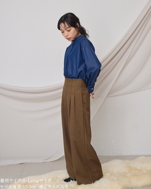 低身長パンツ/小柄パンツ/低身長用ボトム/低身長用/韓国系/韓国風/低身長コーディネート/小柄コーデ/パンツコーデ/ハイウエストパンツ/美脚パンツ/147㎝