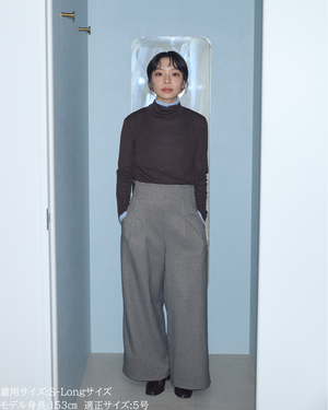 低身長パンツ/小柄パンツ/低身長用ボトム/低身長用/韓国系/韓国風/低身長コーディネート/小柄コーデ/パンツコーデ/ハイウエストパンツ/美脚パンツ/147㎝