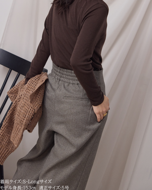 低身長パンツ/小柄パンツ/低身長用ボトム/低身長用/韓国系/韓国風/低身長コーディネート/小柄コーデ/パンツコーデ/ハイウエストパンツ/美脚パンツ/147㎝