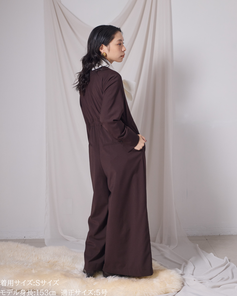 画像をギャラリービューアに読み込む, 低身長パンツ/低身長用ボトム/ボトム/オーバーオール/小柄用/XSサイズ/SSサイズ/147㎝/低身長ブランド/低身長ハイウエストパンツ/オールインワン/小柄オールインワン
