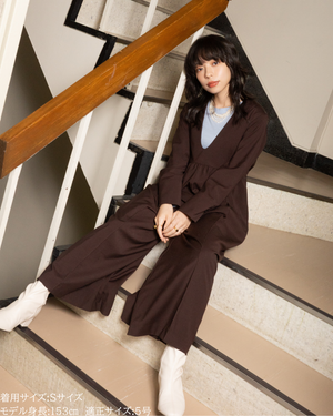 低身長パンツ/低身長用ボトム/ボトム/オーバーオール/小柄用/XSサイズ/SSサイズ/147㎝/低身長ブランド/低身長ハイウエストパンツ/オールインワン/小柄オールインワン