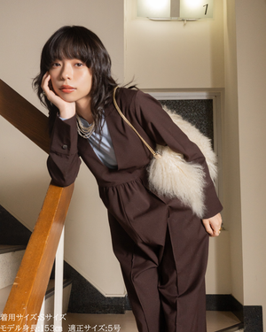 低身長パンツ/低身長用ボトム/ボトム/オーバーオール/小柄用/XSサイズ/SSサイズ/147㎝/低身長ブランド/低身長ハイウエストパンツ/オールインワン/小柄オールインワン