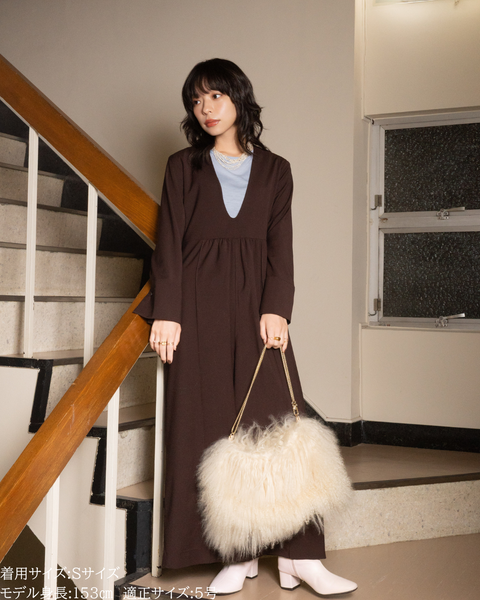 画像をギャラリービューアに読み込む, 低身長パンツ/低身長用ボトム/ボトム/オーバーオール/小柄用/XSサイズ/SSサイズ/147㎝/低身長ブランド/低身長ハイウエストパンツ/オールインワン/小柄オールインワン
