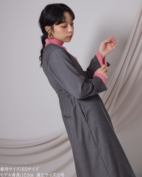 画像をギャラリービューアに読み込む, 低身長パンツ/低身長用ボトム/ボトム/オーバーオール/小柄用/XSサイズ/SSサイズ/147㎝/低身長ブランド/低身長ハイウエストパンツ/オールインワン/小柄オールインワン
