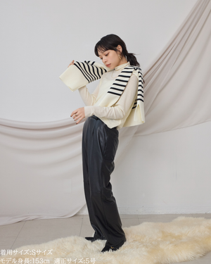 低身長パンツ/低身長用ボトム/ボトム/小柄用/XSサイズ/SSサイズ/147㎝/低身長ブランド/低身長レザーパンツ/レザーパンツ/韓国風/小柄韓国