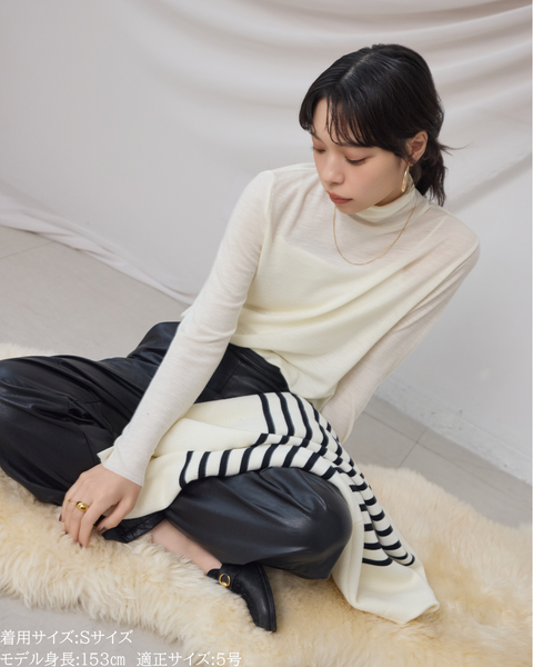 画像をギャラリービューアに読み込む, 低身長パンツ/低身長用ボトム/ボトム/小柄用/XSサイズ/SSサイズ/147㎝/低身長ブランド/低身長レザーパンツ/レザーパンツ/韓国風/小柄韓国
