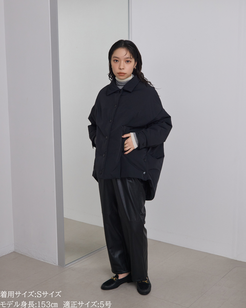 画像をギャラリービューアに読み込む, 低身長パンツ/低身長用ボトム/ボトム/小柄用/XSサイズ/SSサイズ/147㎝/低身長ブランド/低身長レザーパンツ/レザーパンツ/韓国風/小柄韓国
