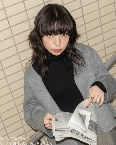 画像をギャラリービューアに読み込む, 低身長向けトップス/低身長用/小柄ワトップス/小柄用/147㎝/SSサイス/XSサイズ/インナー/タートルニット/低身長/ウール/ウールインナー
