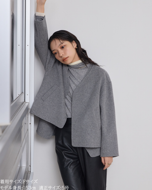 低身長向けトップス/低身長用/小柄ワトップス/小柄用/147㎝/SSサイス/XSサイズ/インナー/タートルニット/低身長/ウール/ウールインナー