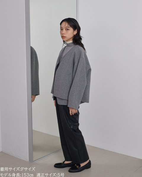 画像をギャラリービューアに読み込む, 低身長向けトップス/低身長用/小柄ワトップス/小柄用/147㎝/SSサイス/XSサイズ/インナー/タートルニット/低身長/ウール/ウールインナー
