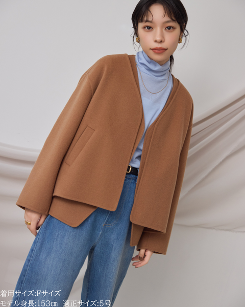 画像をギャラリービューアに読み込む, 低身長向けトップス/低身長用/小柄ワトップス/小柄用/147㎝/SSサイス/XSサイズ/インナー/タートルニット/低身長/ウール/ウールインナー
