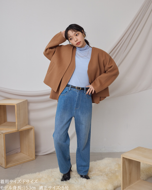 低身長向けトップス/低身長用/小柄ワトップス/小柄用/147㎝/SSサイス/XSサイズ/インナー/タートルニット/低身長/ウール/ウールインナー