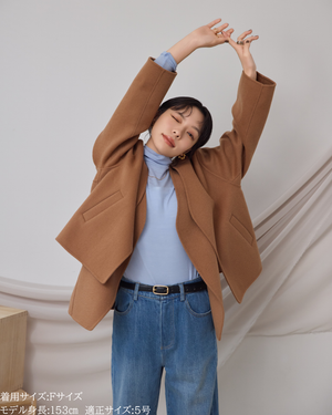 低身長向けトップス/低身長用/小柄ワトップス/小柄用/147㎝/SSサイス/XSサイズ/インナー/タートルニット/低身長/ウール/ウールインナー