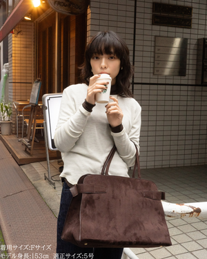 低身長向けトップス/低身長用/小柄ワトップス/小柄用/147㎝/SSサイス/XSサイズ/インナー/クルーニット/低身長/ウール/ウールインナー/レイヤード/重ね着