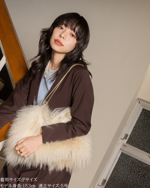 画像をギャラリービューアに読み込む, 低身長向けトップス/低身長用/小柄ワトップス/小柄用/147㎝/SSサイス/XSサイズ/インナー/クルーニット/低身長/ウール/ウールインナー/レイヤード/重ね着
