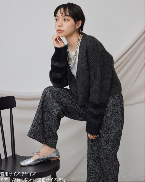 画像をギャラリービューアに読み込む, 低身長向けトップス/低身長用/小柄ワトップス/小柄用/147㎝/SSサイス/XSサイズ/インナー/クルーニット/低身長/ウール/ウールインナー/レイヤード/重ね着
