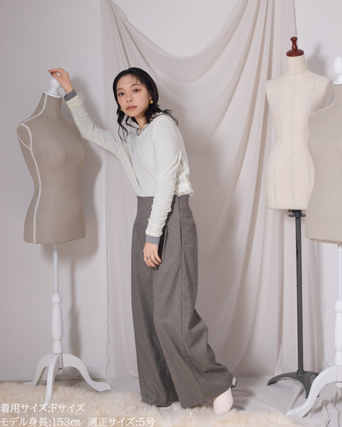 画像をギャラリービューアに読み込む, 低身長向けトップス/低身長用/小柄ワトップス/小柄用/147㎝/SSサイス/XSサイズ/インナー/クルーニット/低身長/ウール/ウールインナー/レイヤード/重ね着
