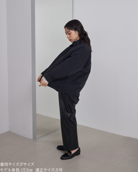 画像をギャラリービューアに読み込む, パッファーコート【807】
