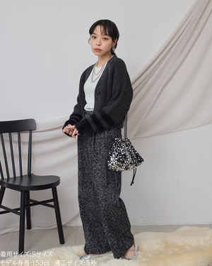 へリンボーンウールパンツ(Japan Fabric)【692】