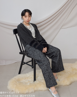 へリンボーンウールパンツ(Japan Fabric)【692】