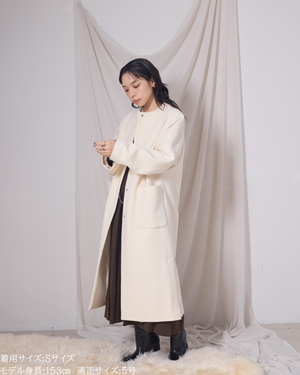 ロングプリーツスカート【548】