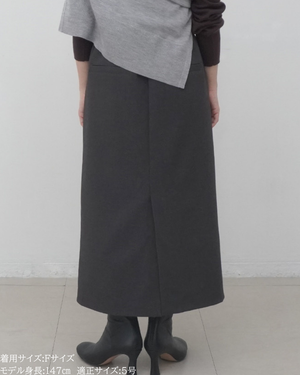 低身長スカート/小柄スカート/低身長スカート/お直しいらず/低身長用/小柄用/低身長用ボトム/裏起毛スカート/小柄用裏起毛スカート/オフィスシーン/ウエスト楽/暖かい/裏起毛/極暖