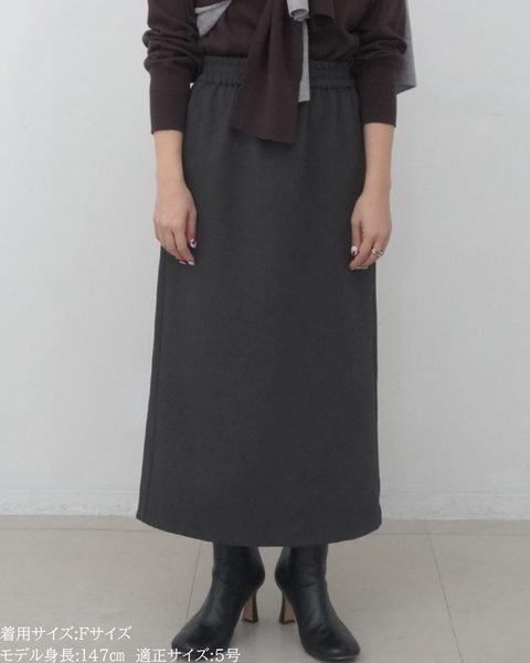 画像をギャラリービューアに読み込む, 低身長スカート/小柄スカート/低身長スカート/お直しいらず/低身長用/小柄用/低身長用ボトム/裏起毛スカート/小柄用裏起毛スカート/オフィスシーン/ウエスト楽/暖かい/裏起毛/極暖
