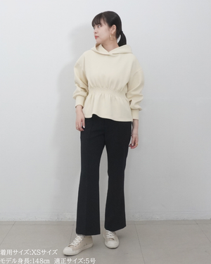 低身長パンツ/小柄パンツ/低身長ボトムス/お直しいらず/低身長用/小柄用/低身長用ボトム/裏起毛パンツ/小柄用裏起毛パンツ/オフィスシーン/ウエスト楽/暖かい/裏起毛/極暖/美脚パンツ/美脚/スタイルアップ